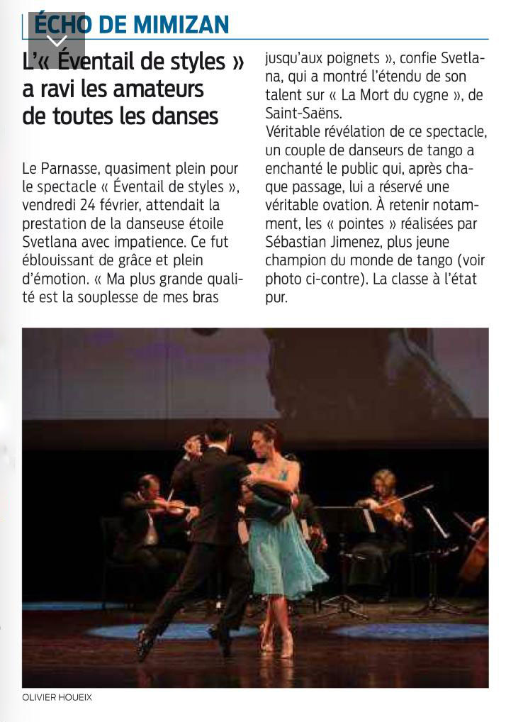 article tango fev 23