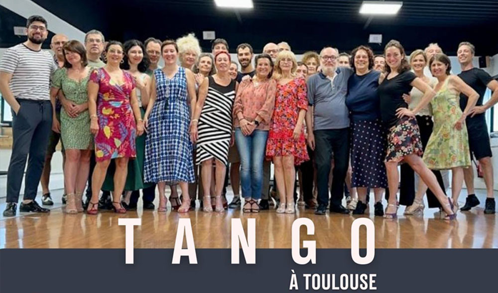 Les cours de Tango et Milonga Valse à Toulouse avec Maria Belén Giachello. Stage et bal Tango contigo les dimanches