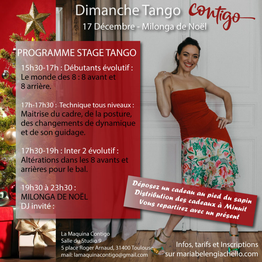 programme dimanche tango contigo decembre