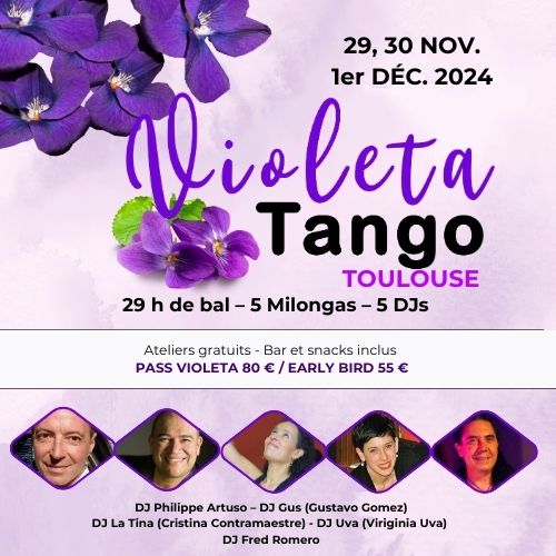 marathon violeta tango 24
