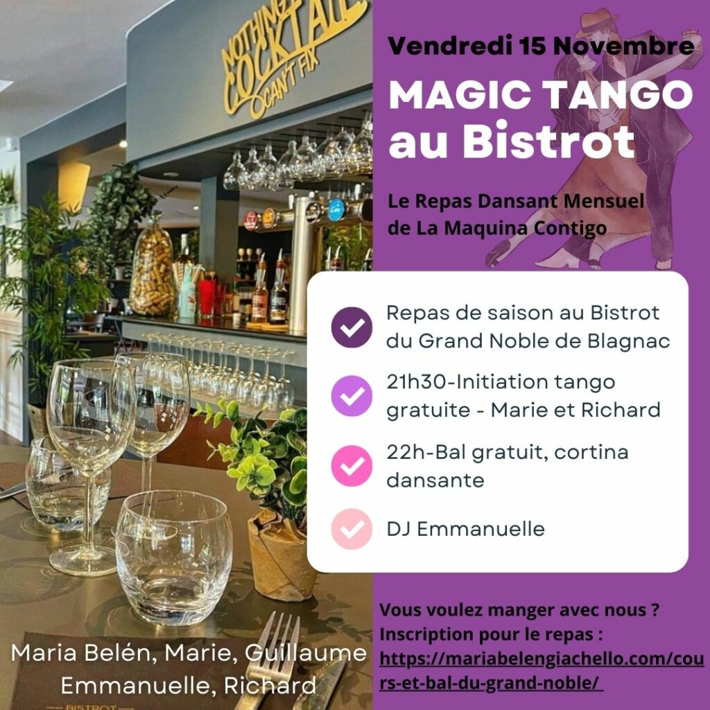 magic tango 15 nov