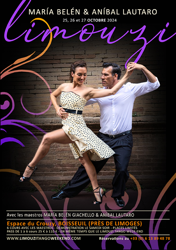 marie anibal tango limouzi week end