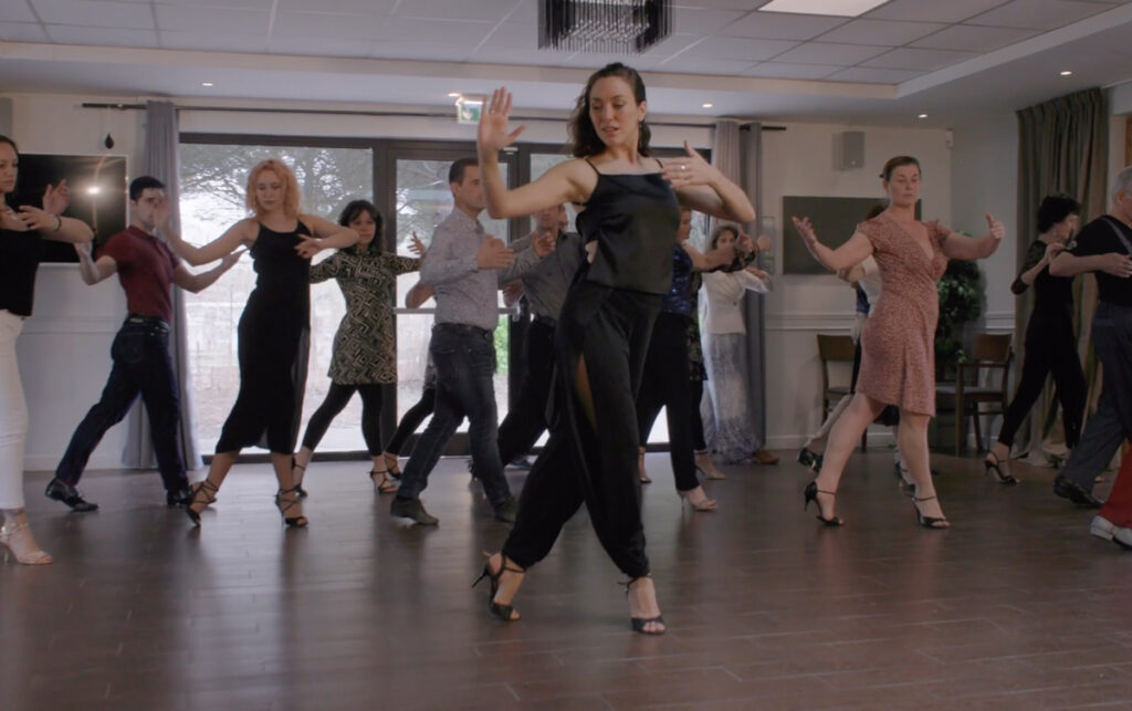 Cours de tango avec Maria Belen Giachello